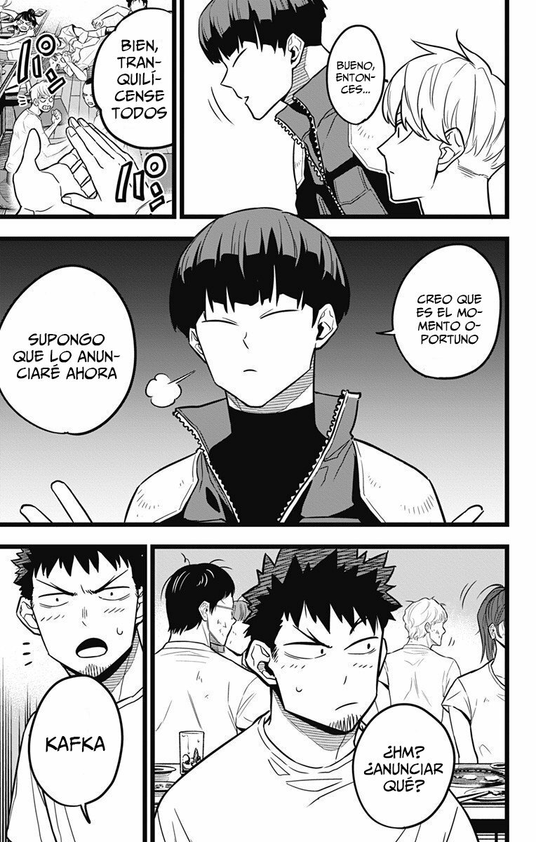 Read Kaiju No. 8 Español Manga Online