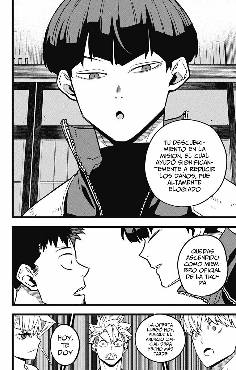 Read Kaiju No. 8 Español Manga Online