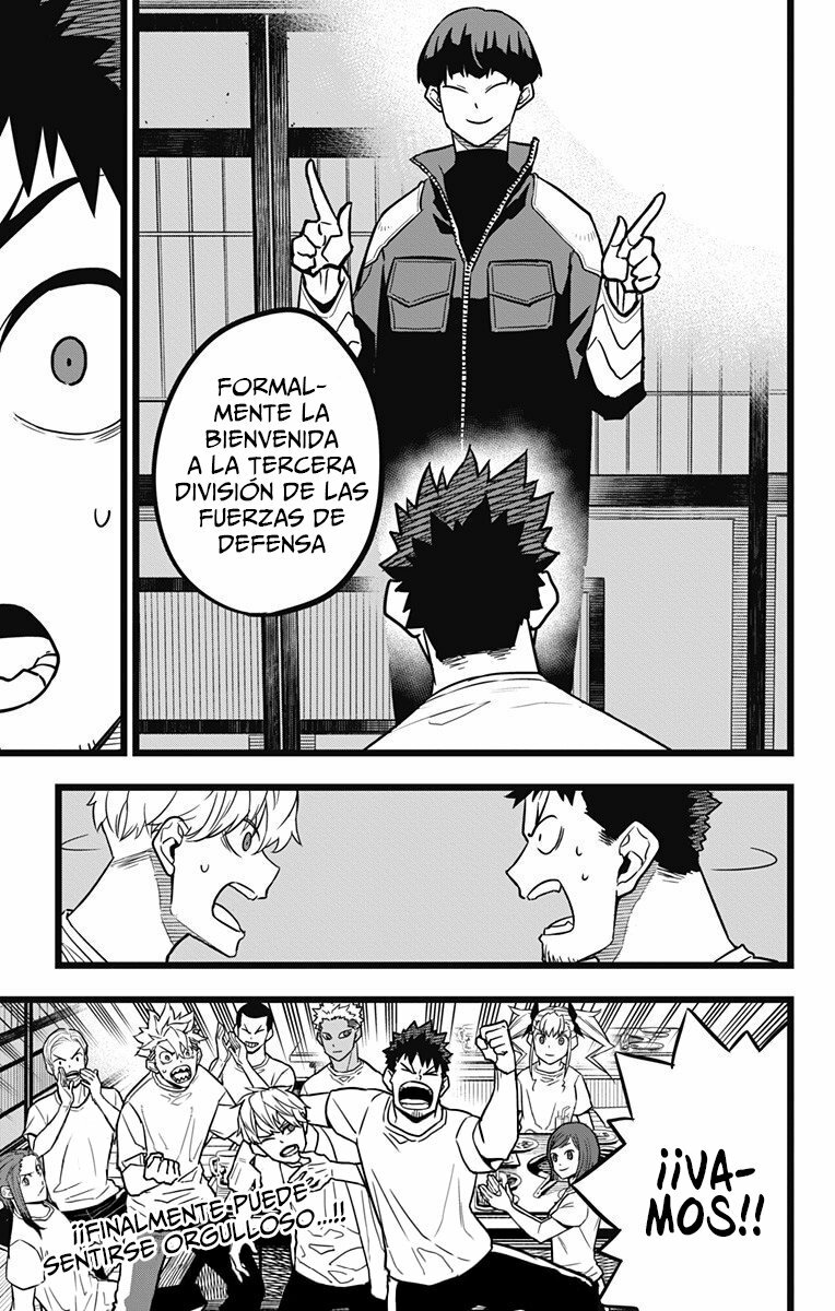 Read Kaiju No. 8 Español Manga Online