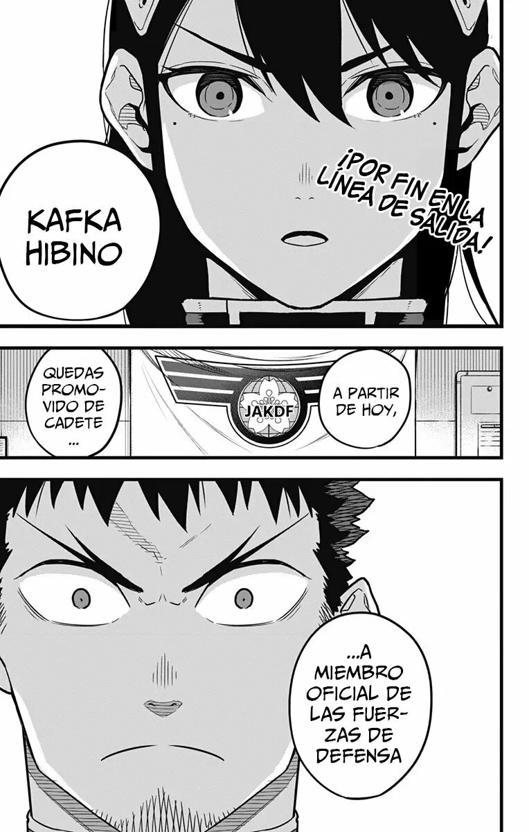 Read Kaiju No. 8 Español Manga Online