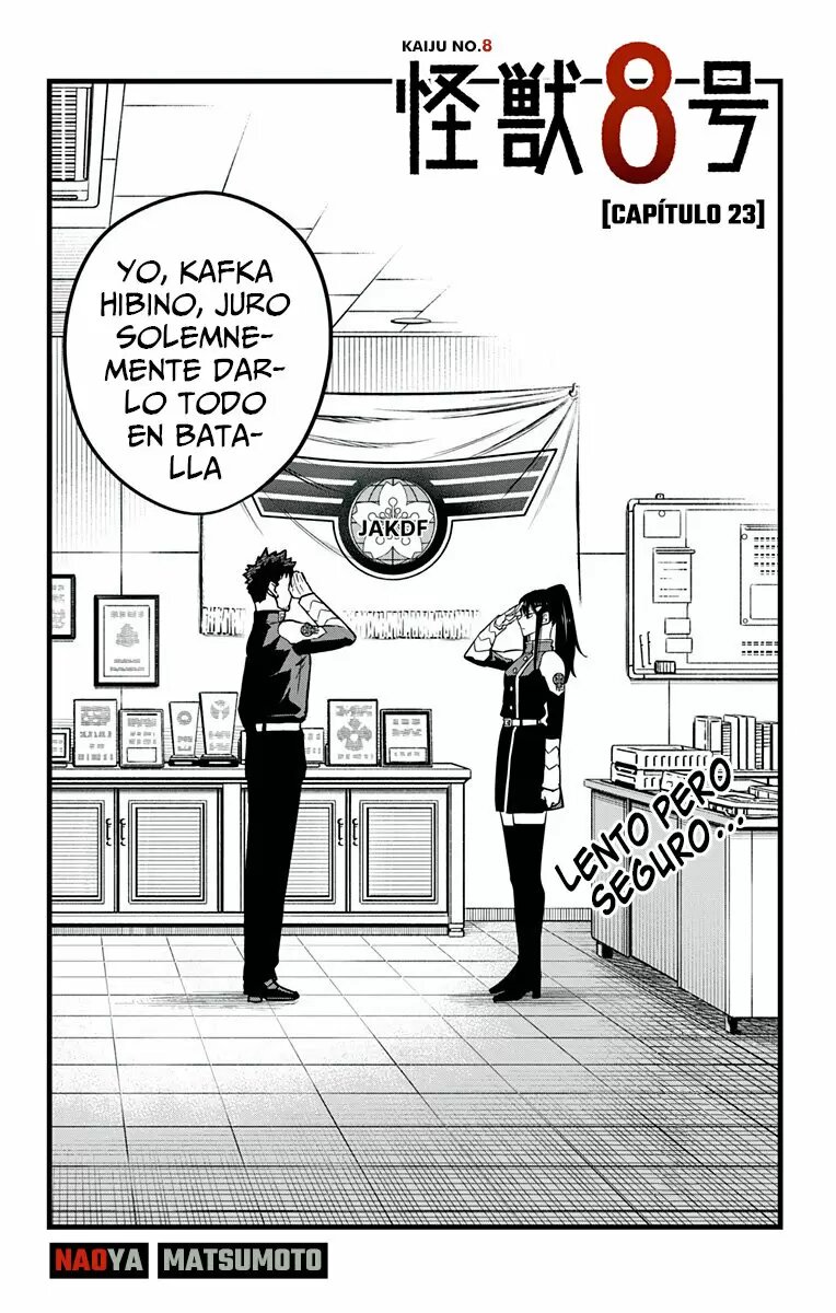 Read Kaiju No. 8 Español Manga Online