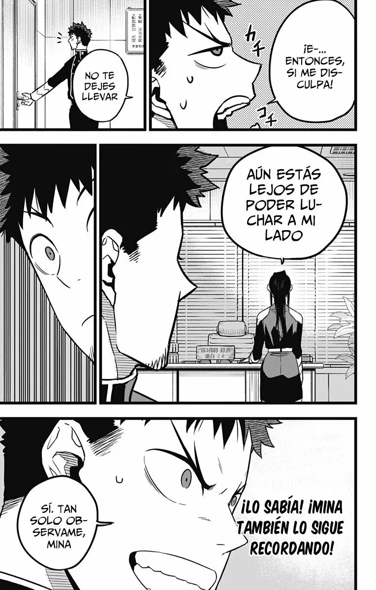 Read Kaiju No. 8 Español Manga Online