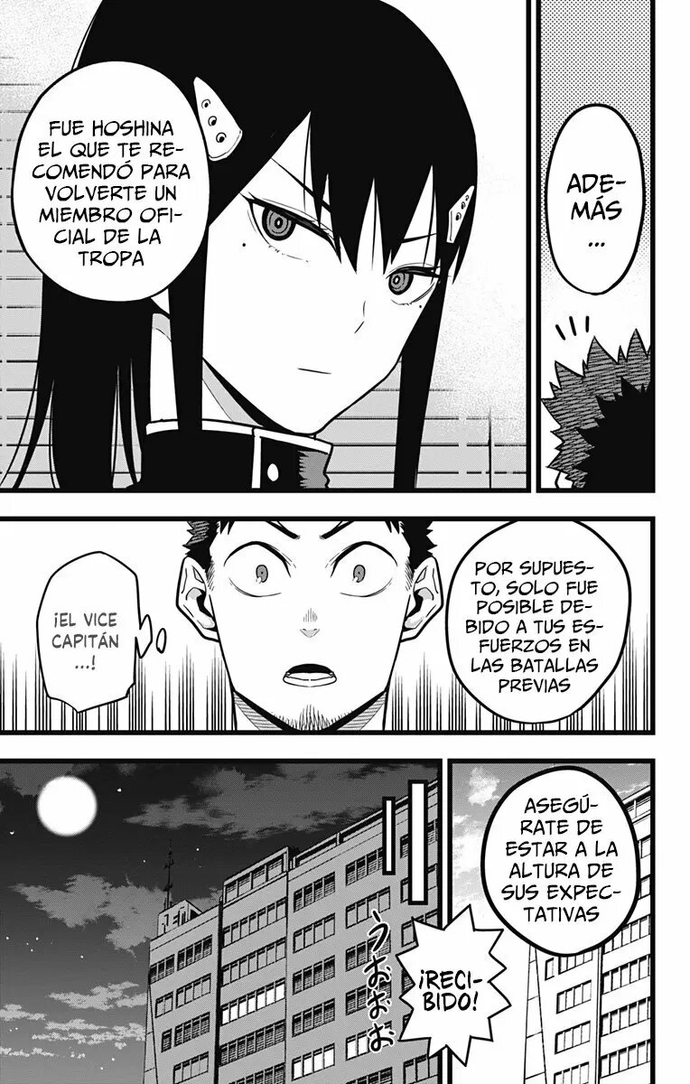 Read Kaiju No. 8 Español Manga Online