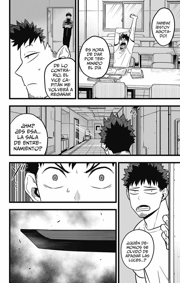 Read Kaiju No. 8 Español Manga Online