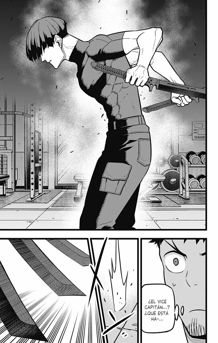 Read Kaiju No. 8 Español Manga Online