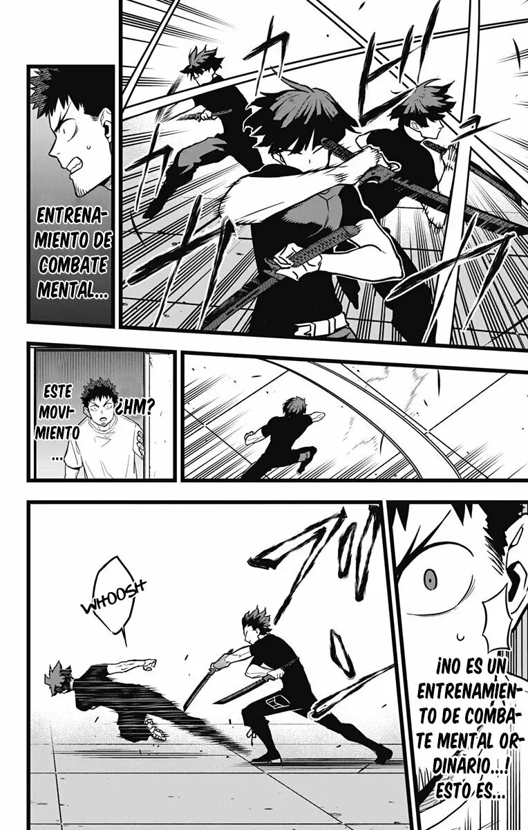 Read Kaiju No. 8 Español Manga Online