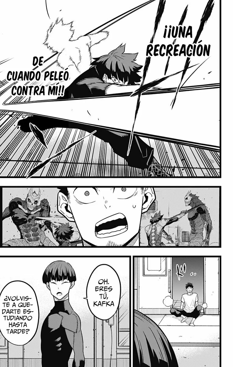 Read Kaiju No. 8 Español Manga Online