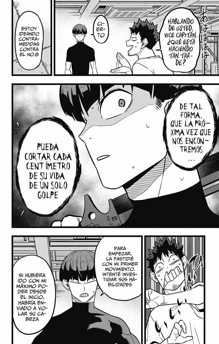 Read Kaiju No. 8 Español Manga Online