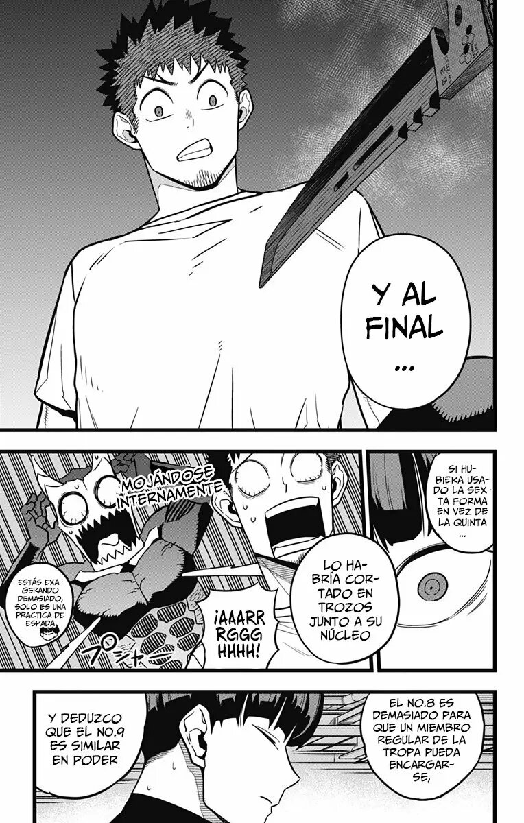 Read Kaiju No. 8 Español Manga Online