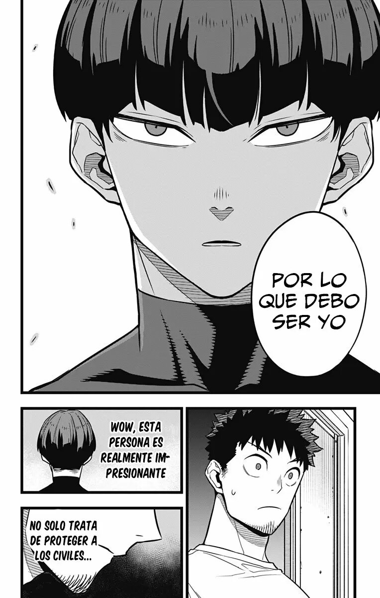 Read Kaiju No. 8 Español Manga Online