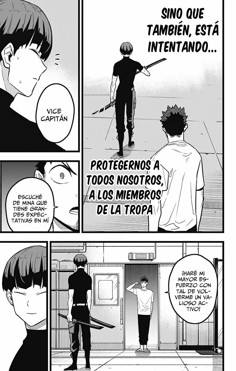 Read Kaiju No. 8 Español Manga Online