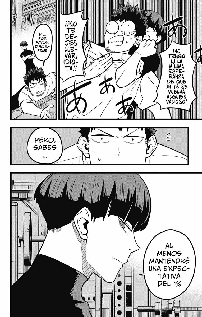 Read Kaiju No. 8 Español Manga Online