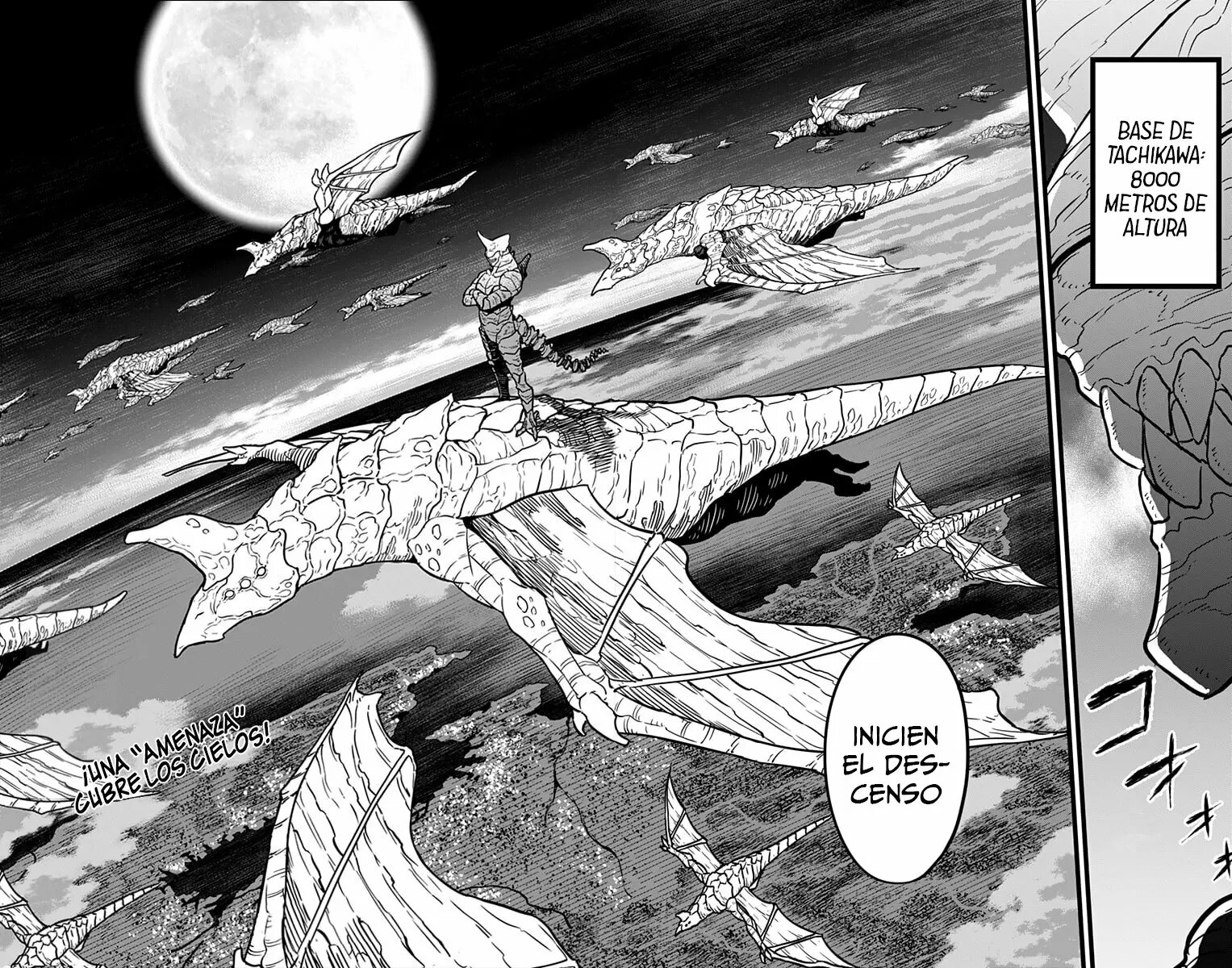 Read Kaiju No. 8 Español Manga Online