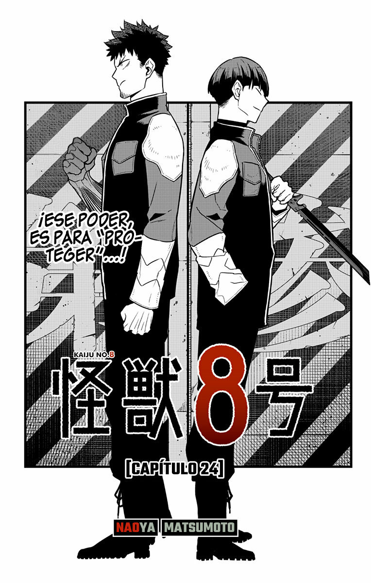 Read Kaiju No. 8 Español Manga Online
