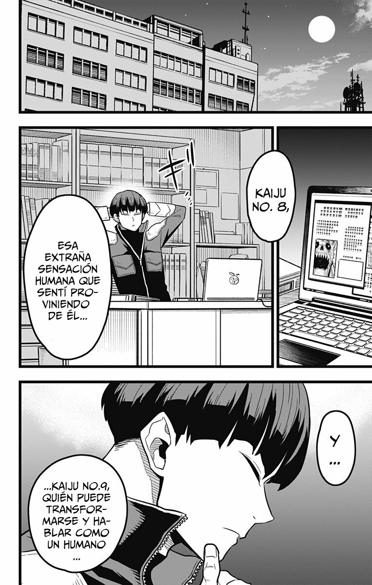 Read Kaiju No. 8 Español Manga Online