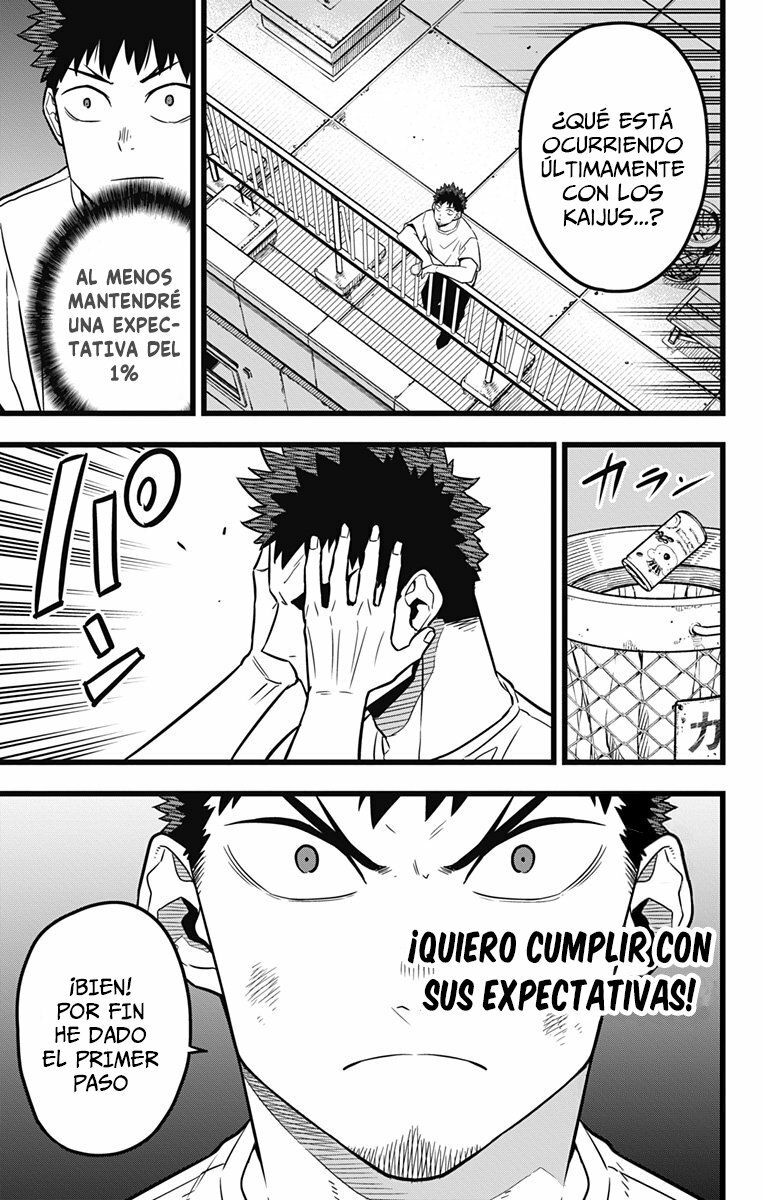 Read Kaiju No. 8 Español Manga Online