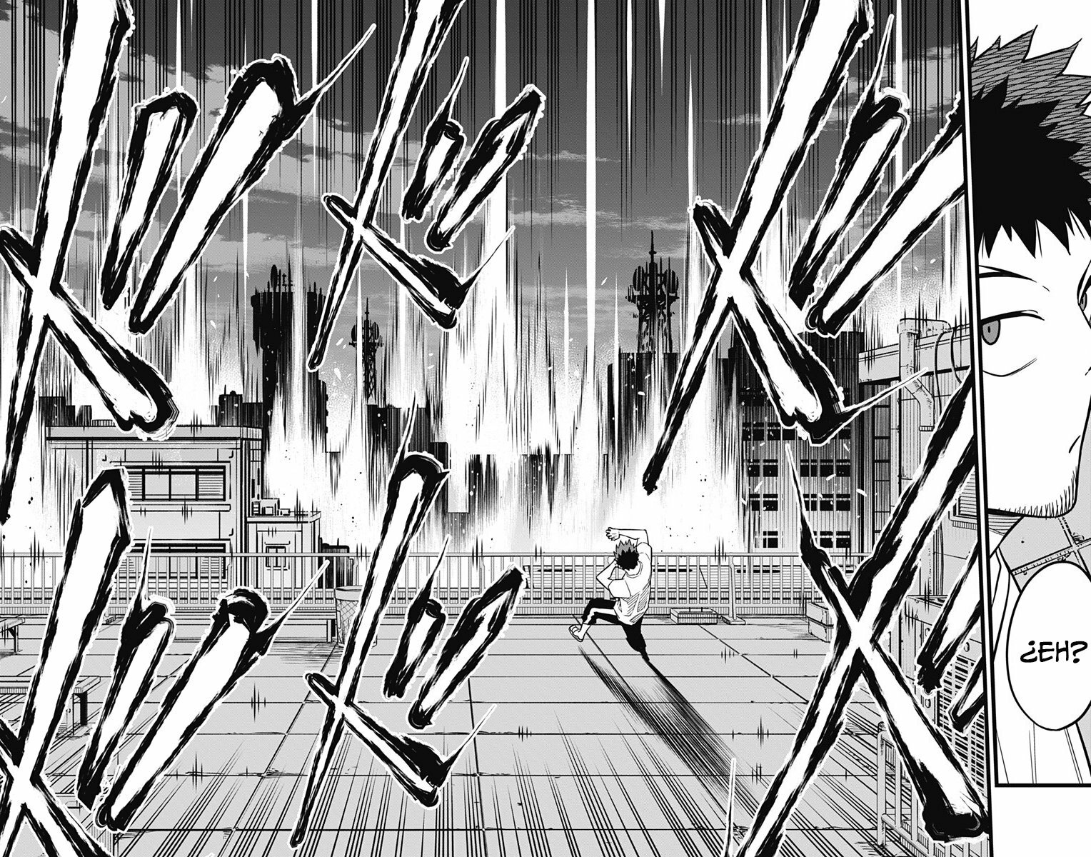 Read Kaiju No. 8 Español Manga Online