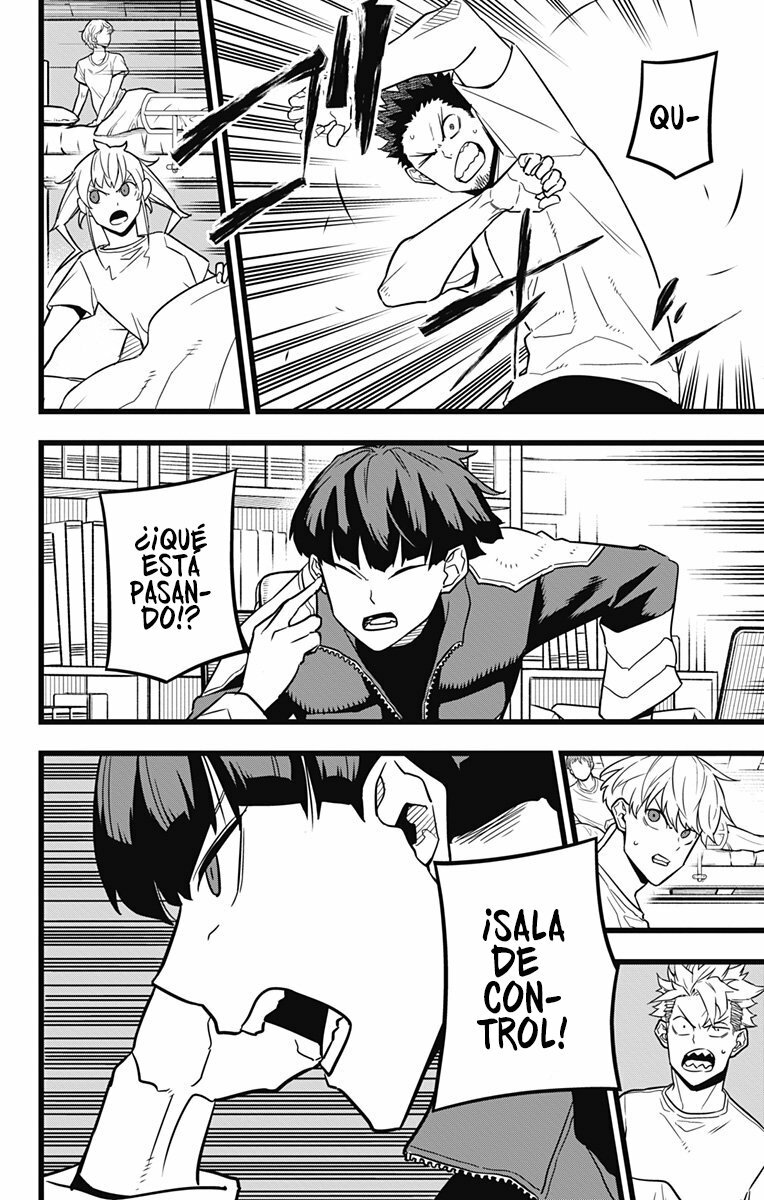 Read Kaiju No. 8 Español Manga Online