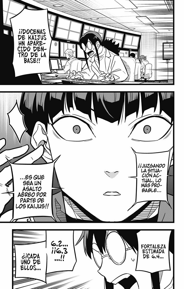 Read Kaiju No. 8 Español Manga Online