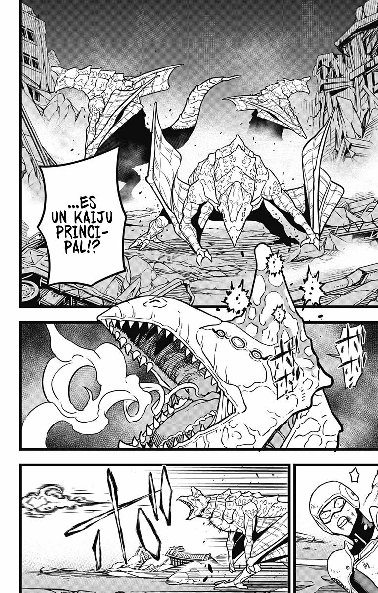 Read Kaiju No. 8 Español Manga Online