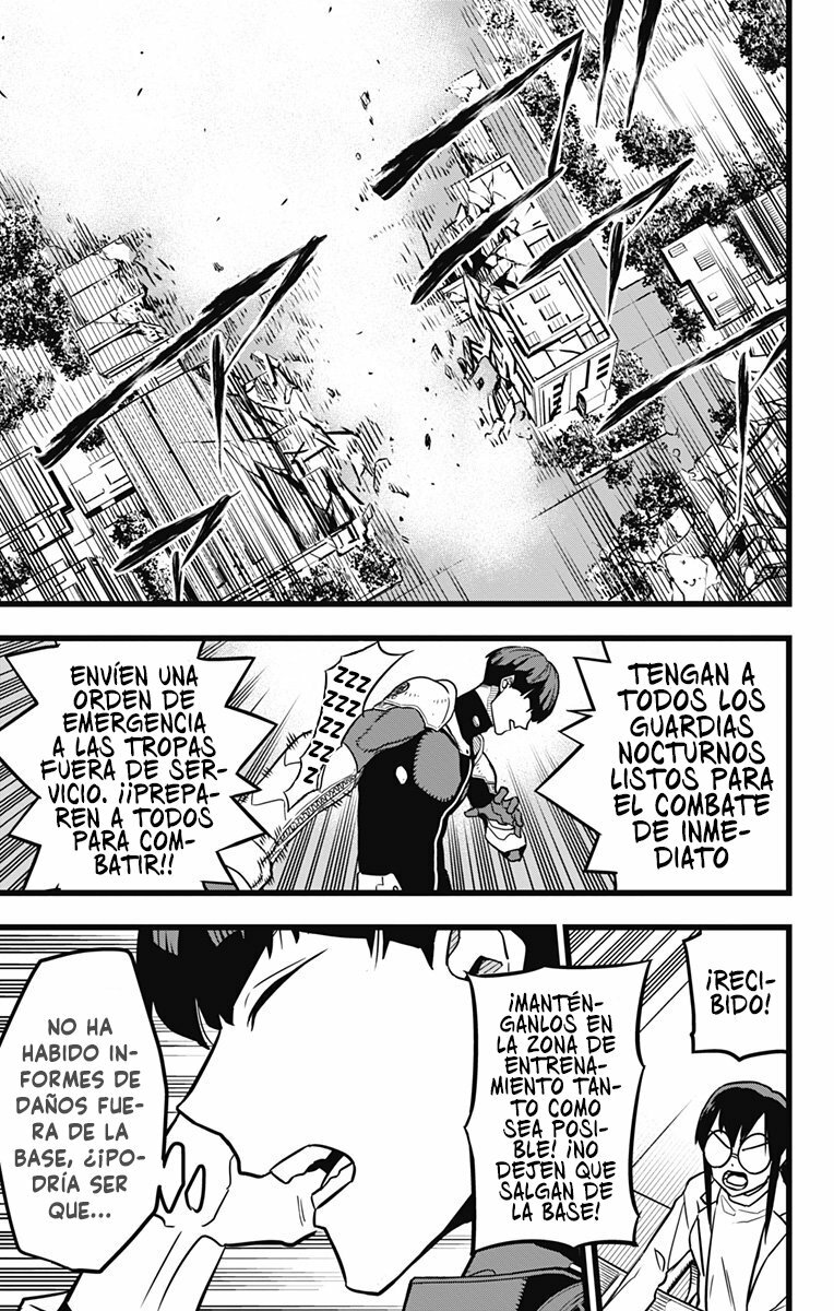 Read Kaiju No. 8 Español Manga Online