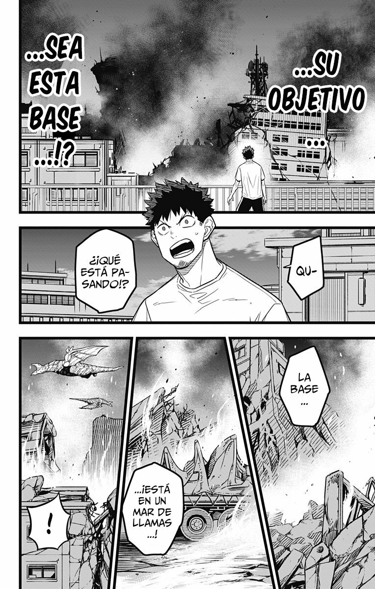 Read Kaiju No. 8 Español Manga Online