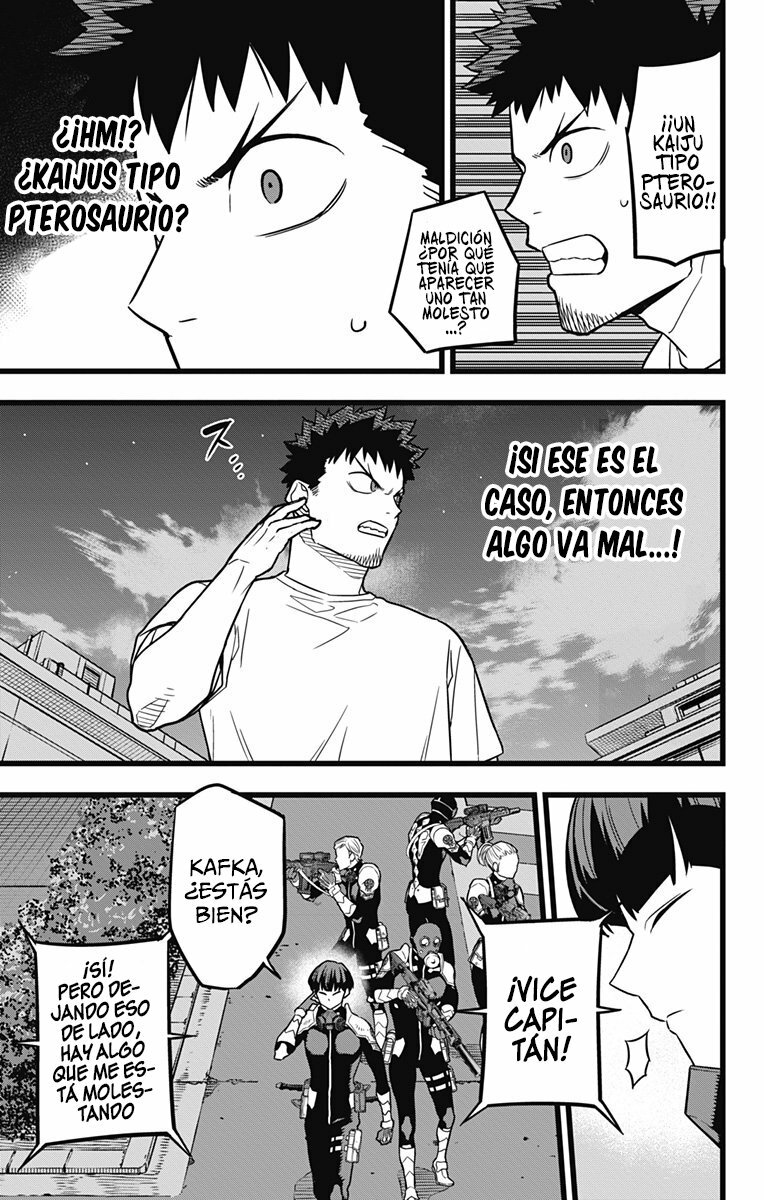 Read Kaiju No. 8 Español Manga Online