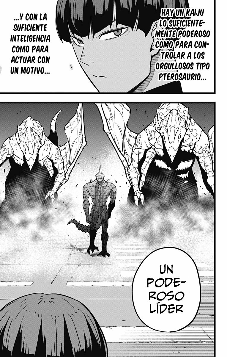 Read Kaiju No. 8 Español Manga Online