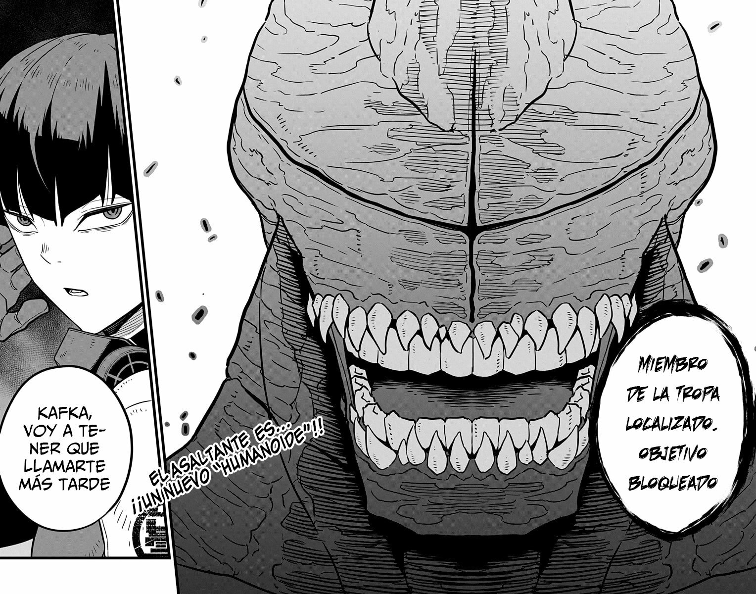 Read Kaiju No. 8 Español Manga Online