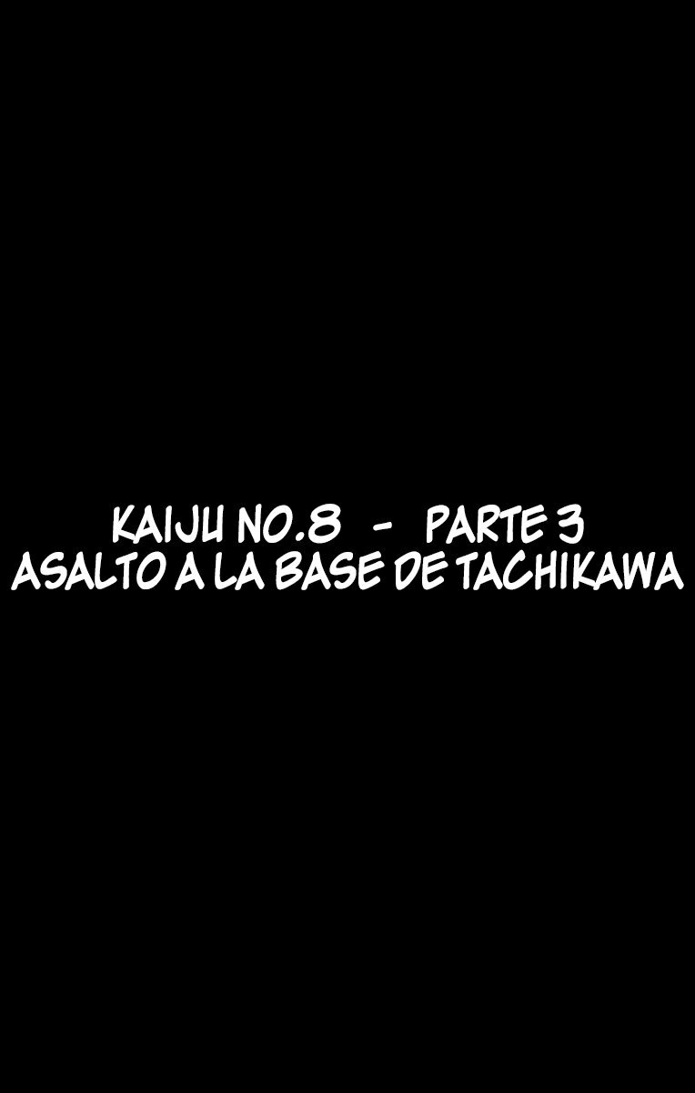 Read Kaiju No. 8 Español Manga Online