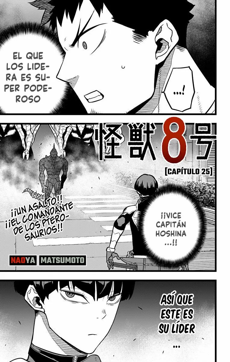 Read Kaiju No. 8 Español Manga Online