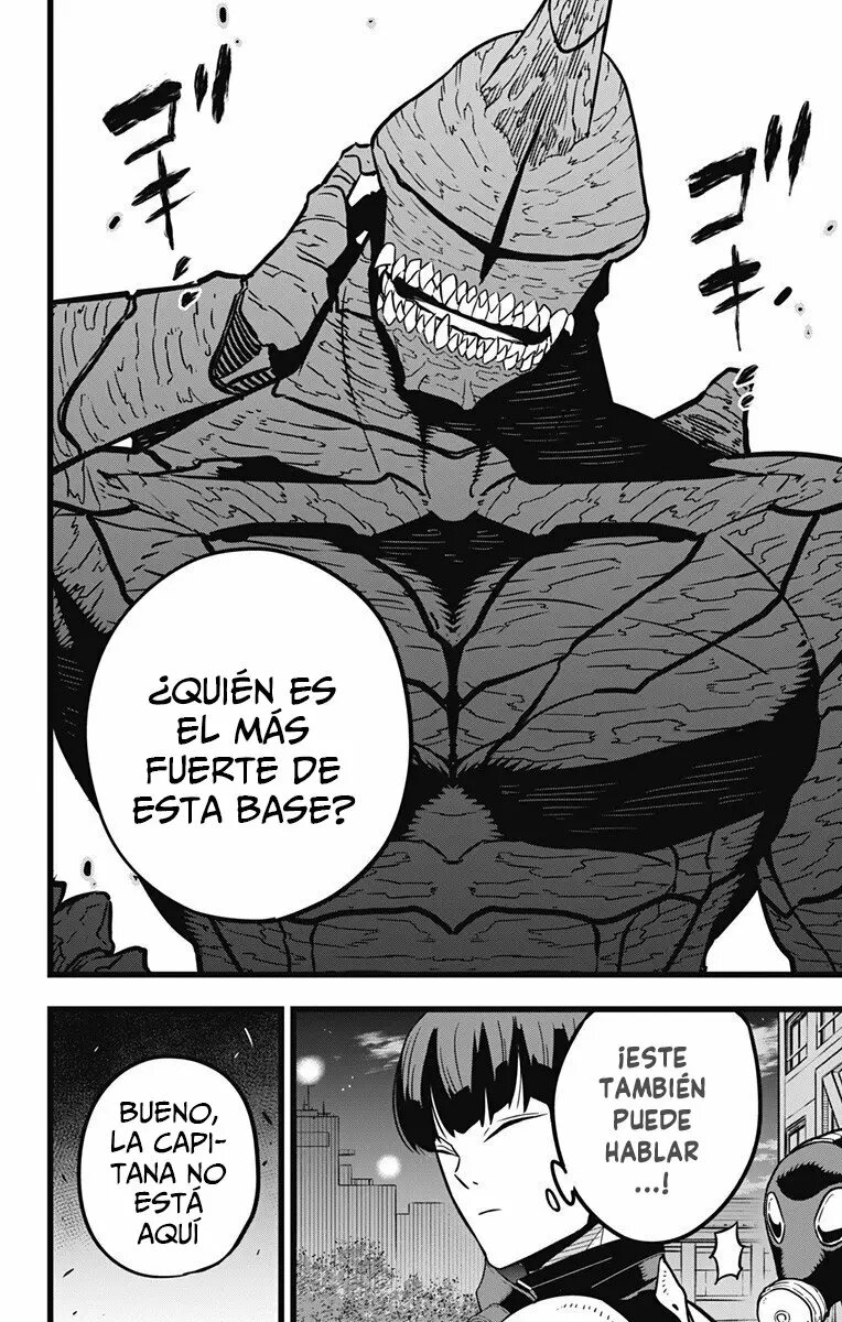 Read Kaiju No. 8 Español Manga Online