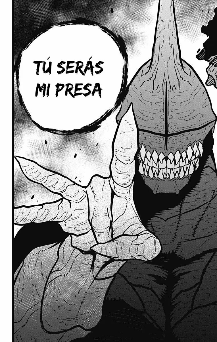 Read Kaiju No. 8 Español Manga Online