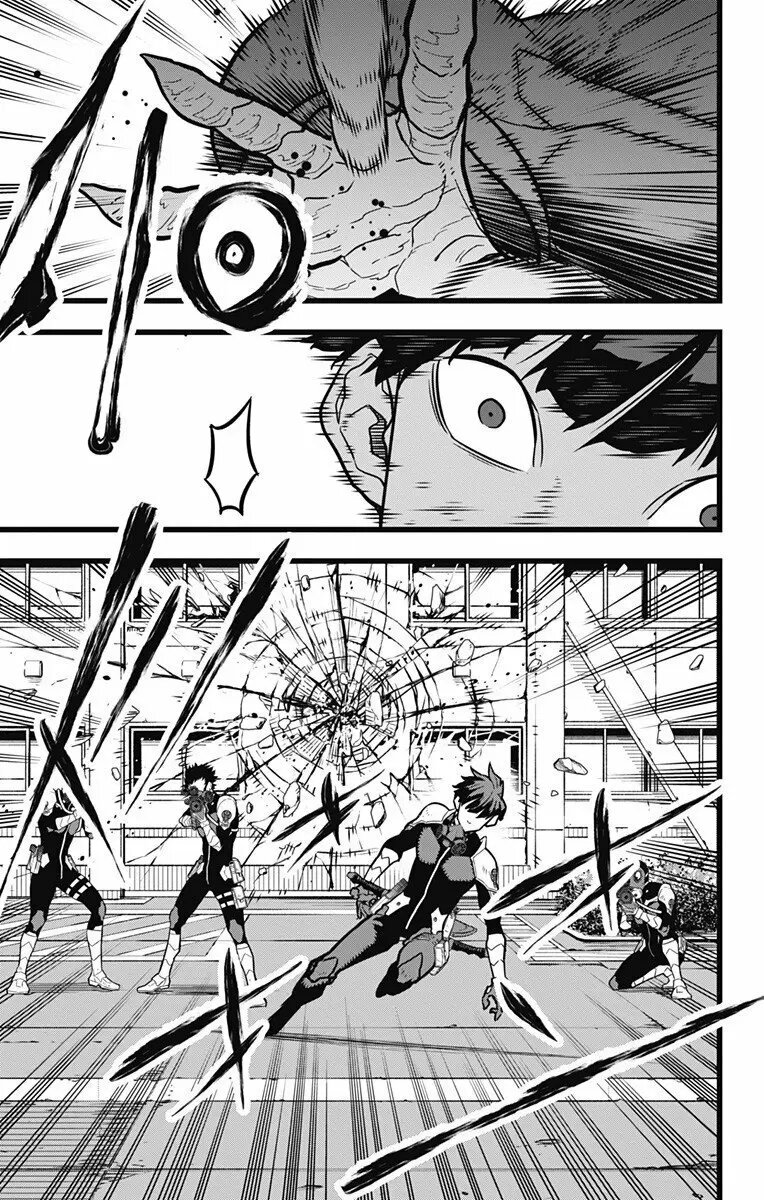 Read Kaiju No. 8 Español Manga Online