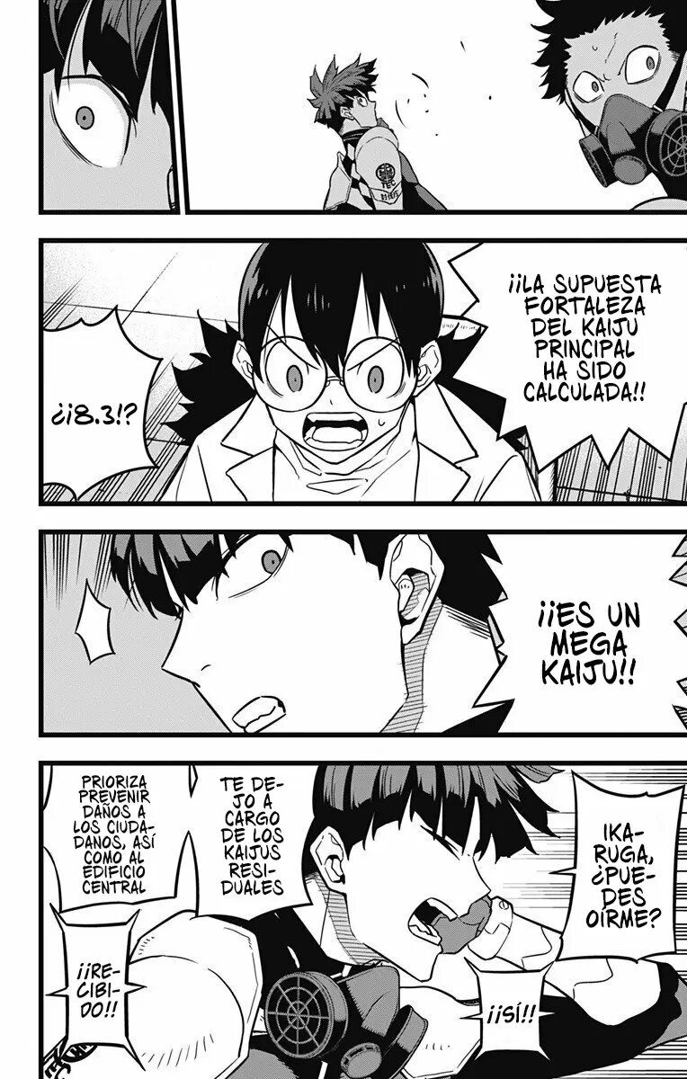 Read Kaiju No. 8 Español Manga Online