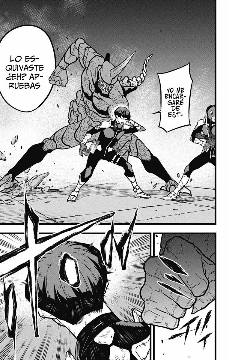 Read Kaiju No. 8 Español Manga Online