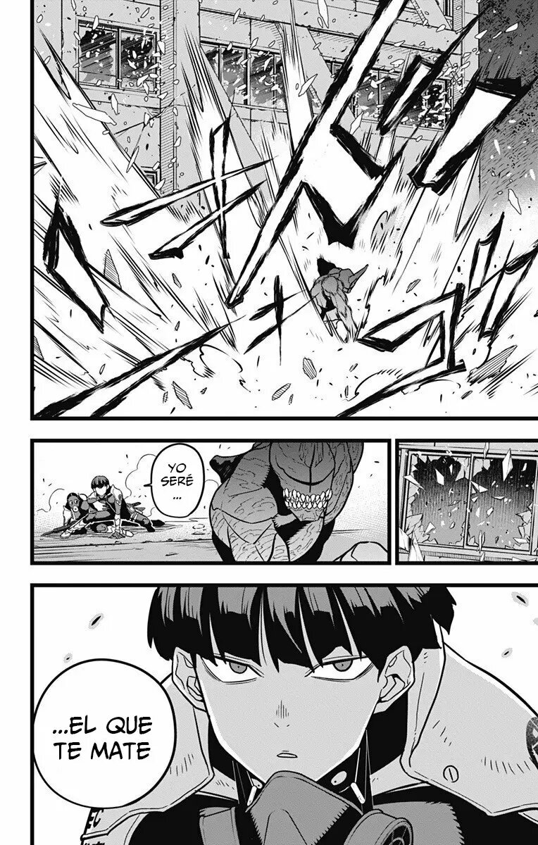 Read Kaiju No. 8 Español Manga Online