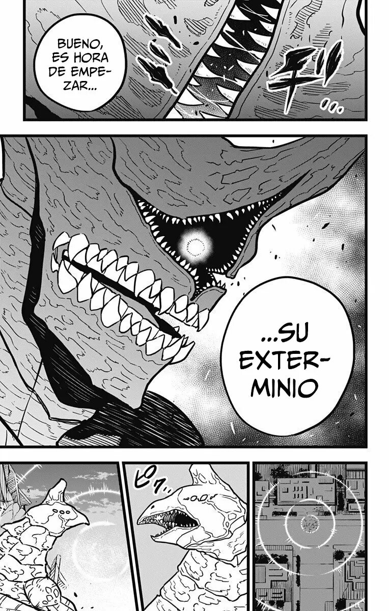 Read Kaiju No. 8 Español Manga Online