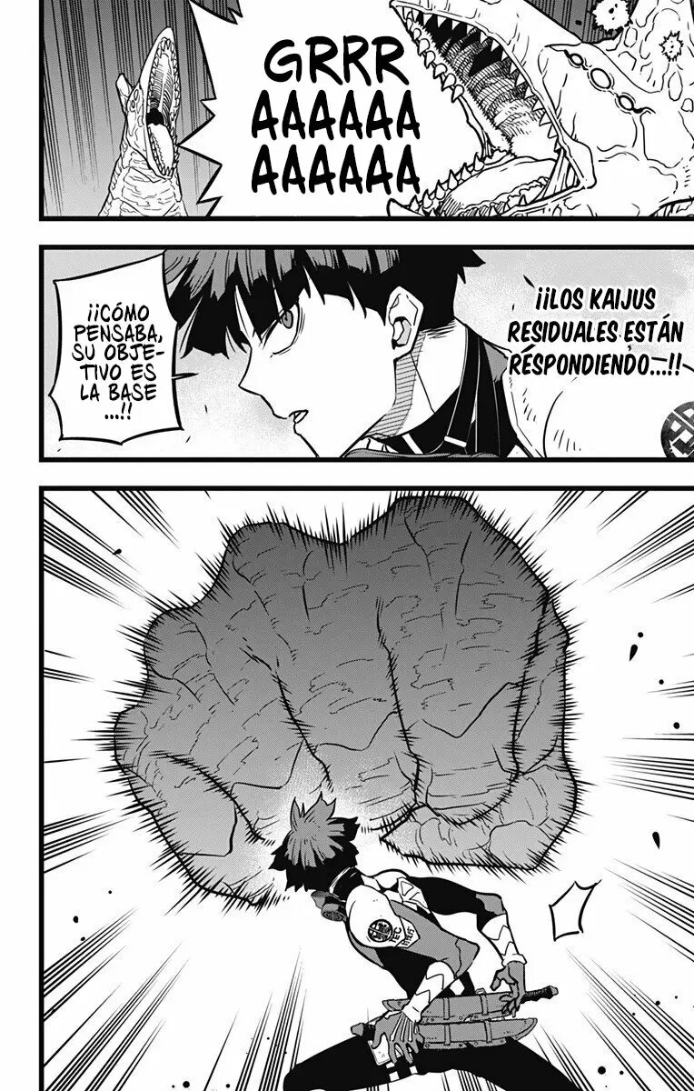 Read Kaiju No. 8 Español Manga Online