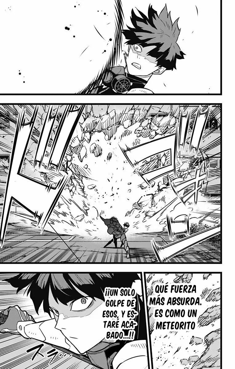 Read Kaiju No. 8 Español Manga Online