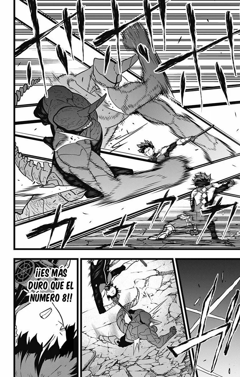 Read Kaiju No. 8 Español Manga Online