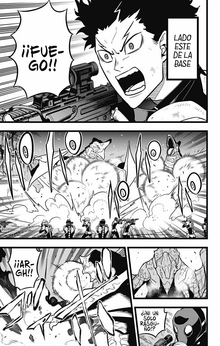 Read Kaiju No. 8 Español Manga Online