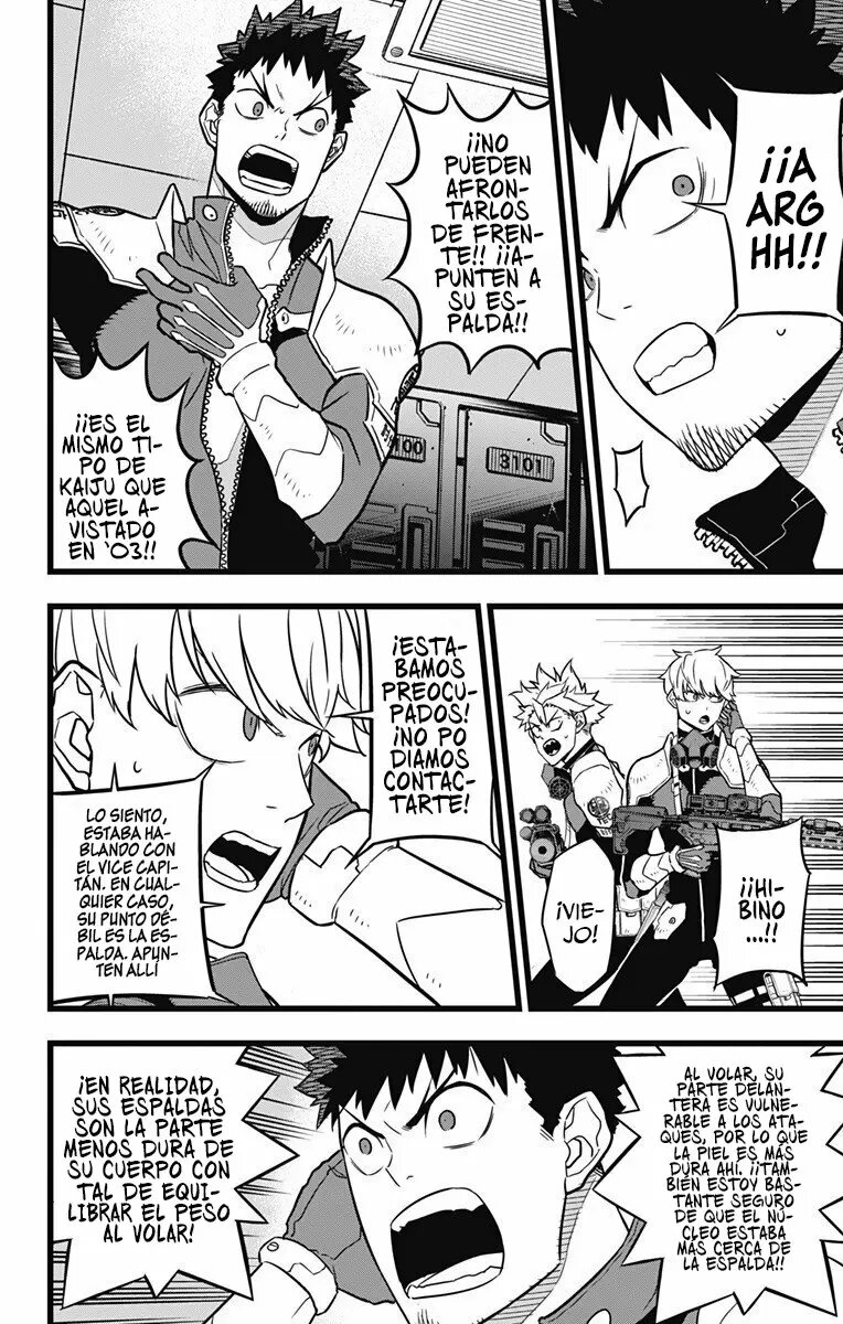 Read Kaiju No. 8 Español Manga Online