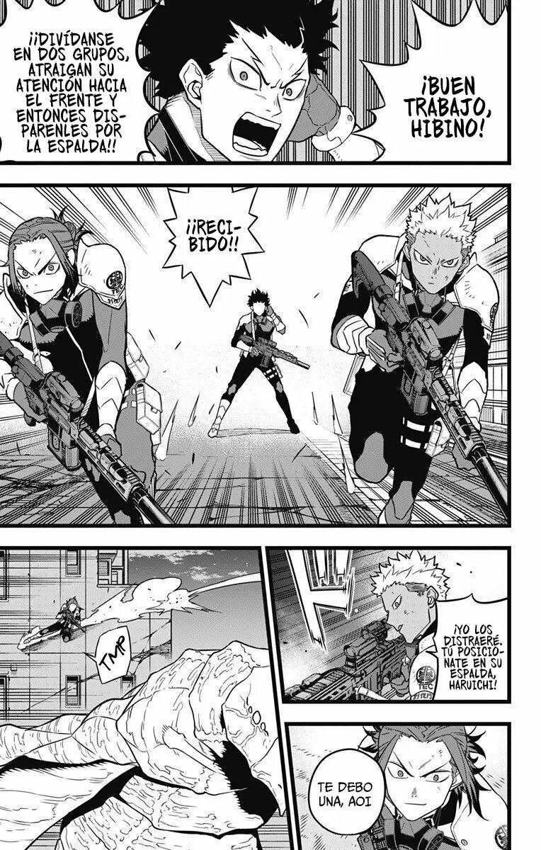 Read Kaiju No. 8 Español Manga Online