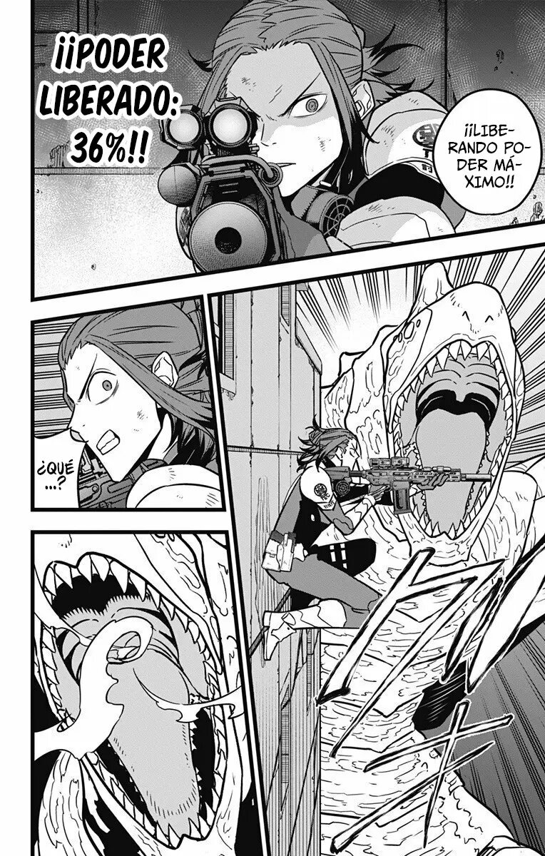 Read Kaiju No. 8 Español Manga Online