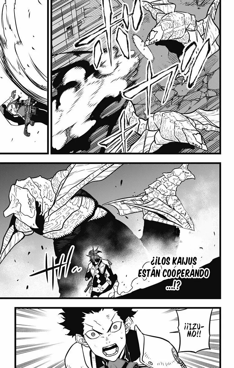 Read Kaiju No. 8 Español Manga Online