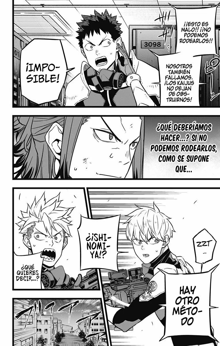 Read Kaiju No. 8 Español Manga Online