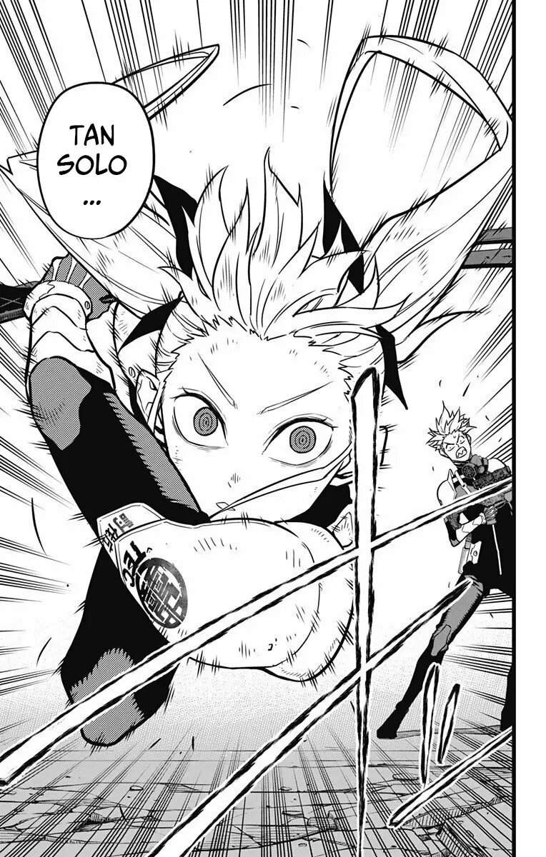 Read Kaiju No. 8 Español Manga Online