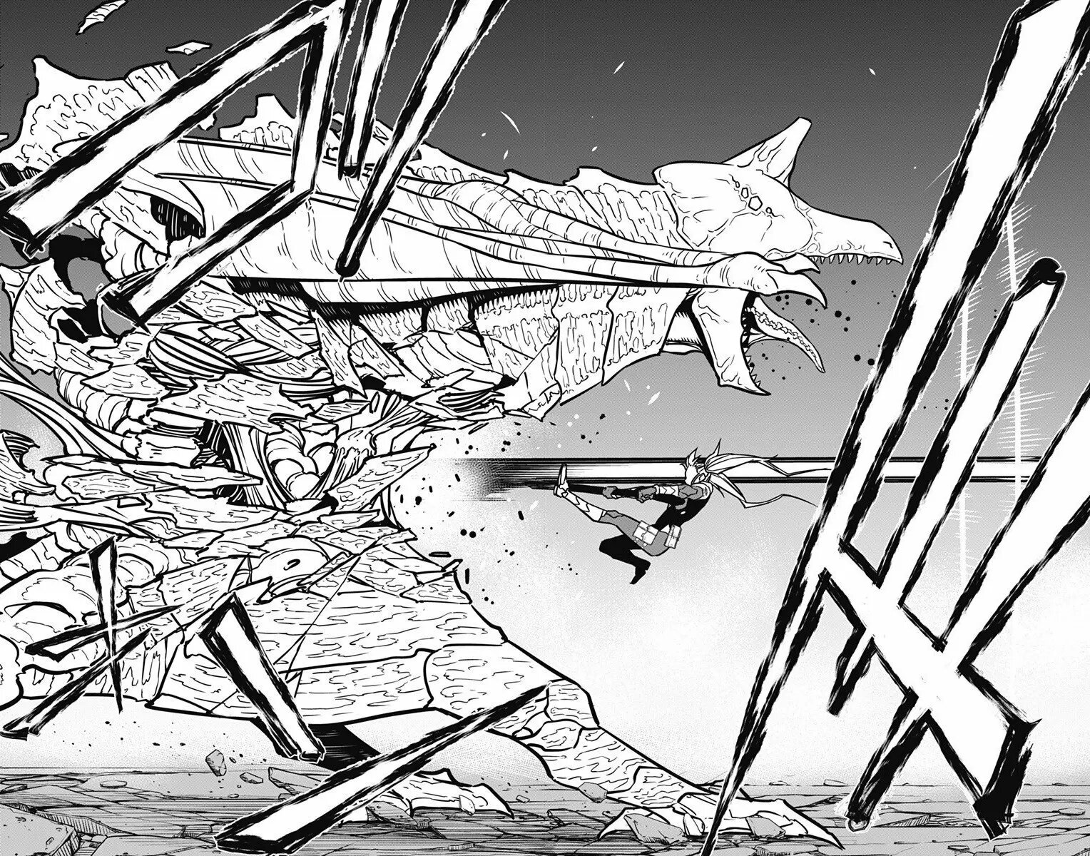 Read Kaiju No. 8 Español Manga Online