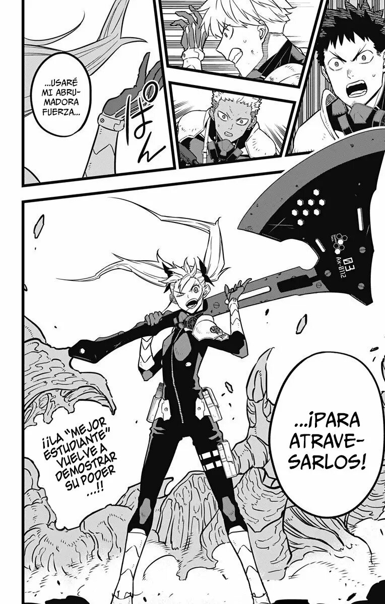 Read Kaiju No. 8 Español Manga Online